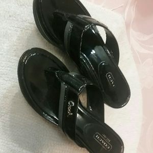 Coach wedge Sandal
